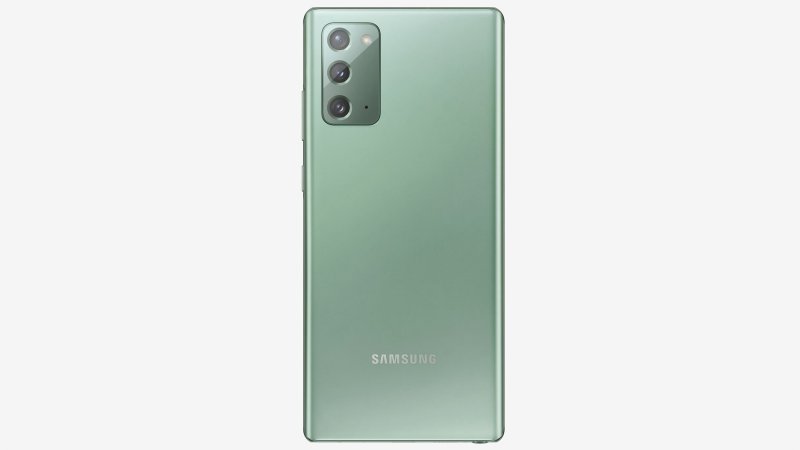 Samsung Galaxy Note 20 press image
