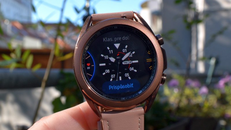 Samsung Galaxy Watch 3 - recenzia