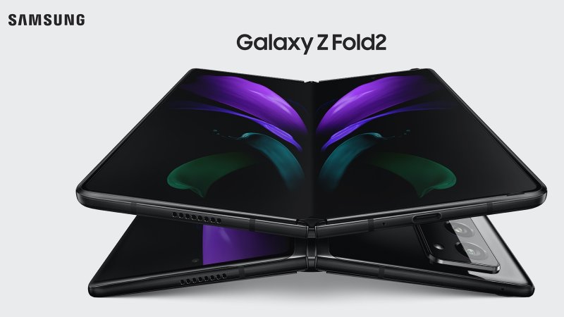 Samsung Galaxy Z Fold2 5G press image