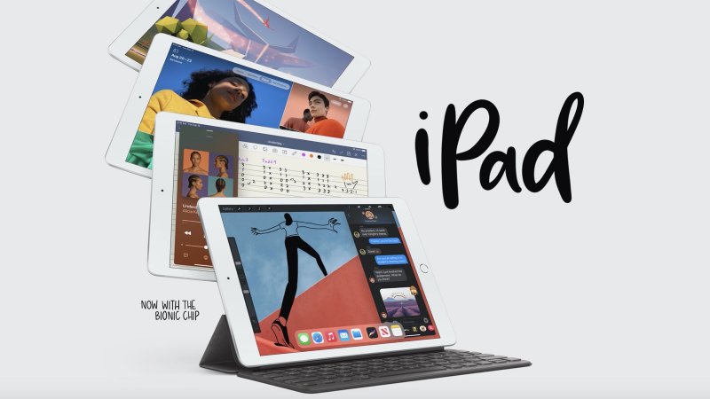 Apple iPad 10.2 (2020) press image