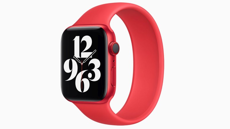 Apple Watch Series 6 press image