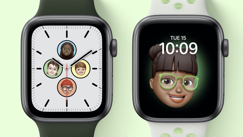 Apple Watch SE press image
