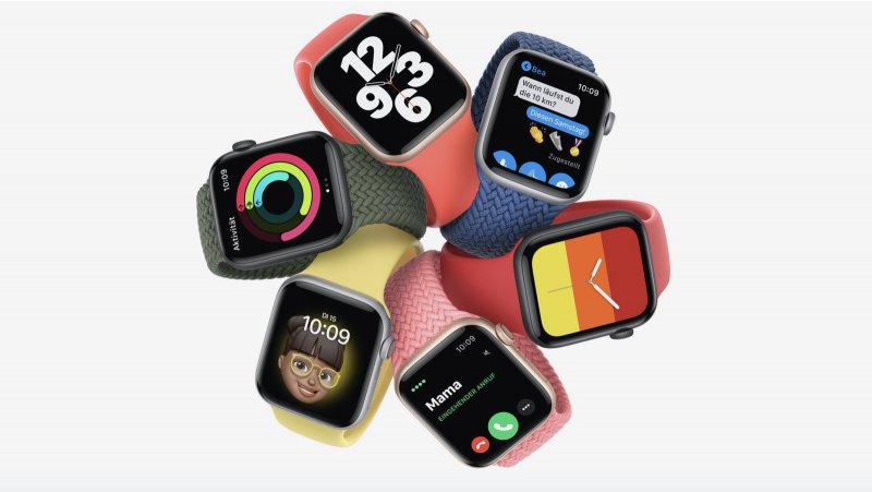 Apple Watch SE press image