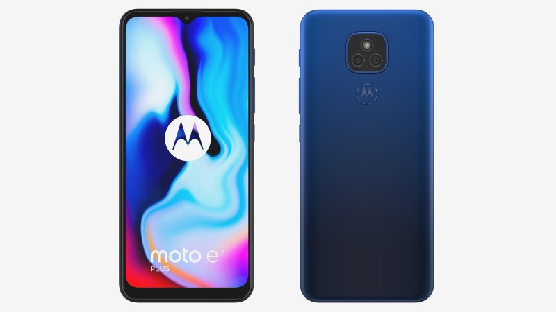 Motorola Moto E7 Plus press image