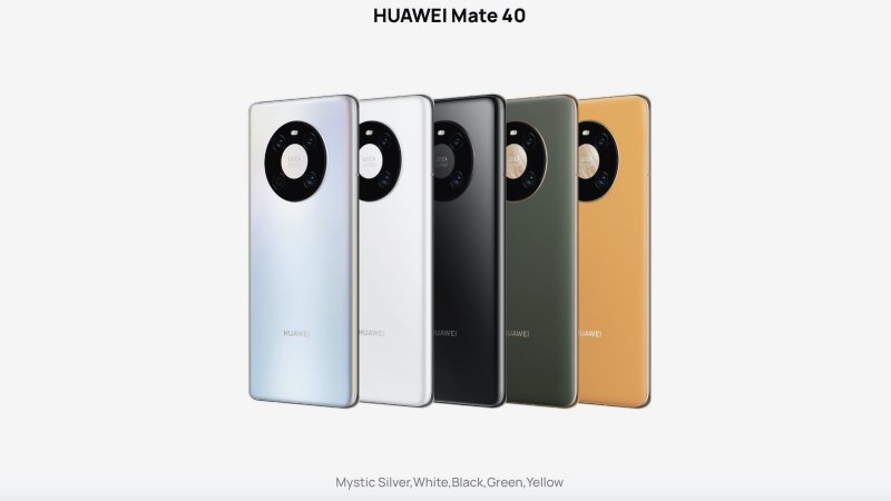 Huawei Mate 40 press image