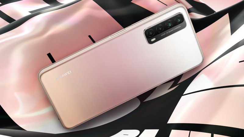 Huawei P smart 2021 press image