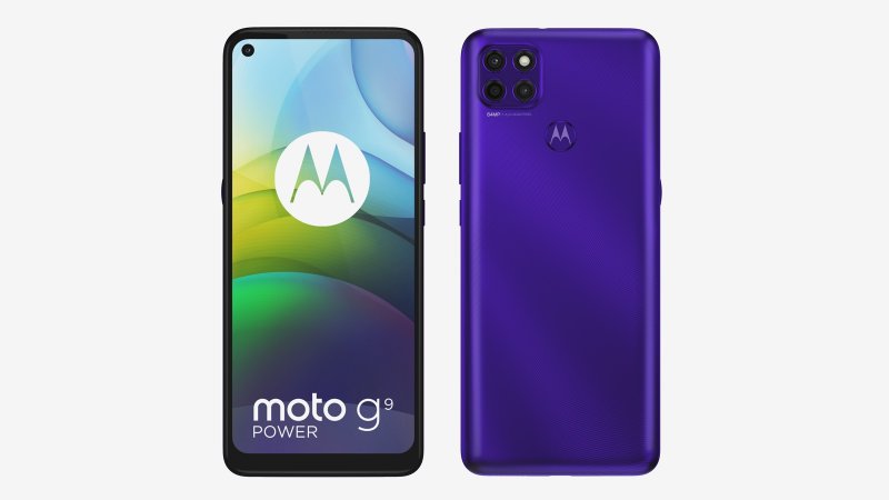 Motorola Moto G9 Power press image