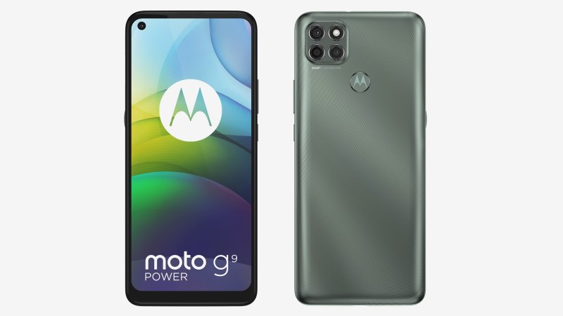 Motorola Moto G9 Power press image