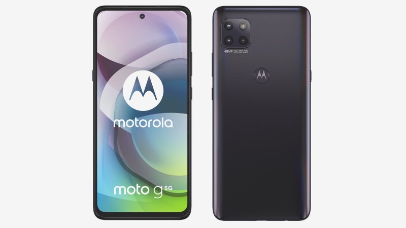 Motorola Moto G 5G press image