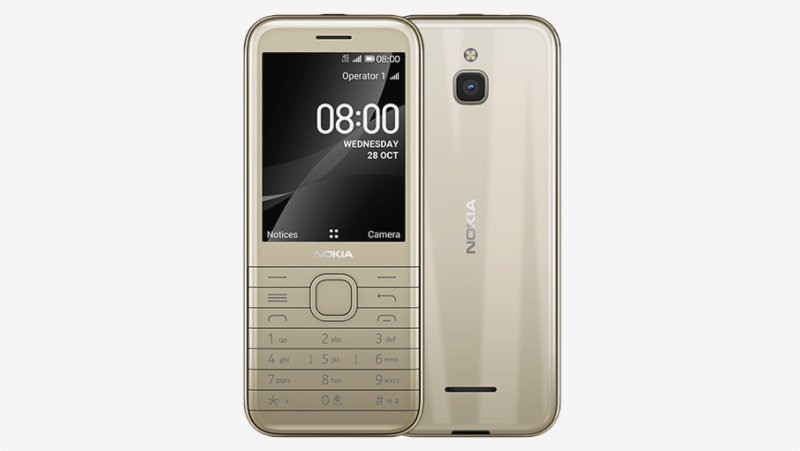 Nokia 8000 4G press image