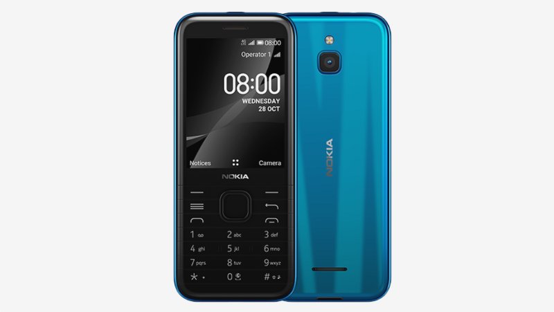 Nokia 8000 4G press image