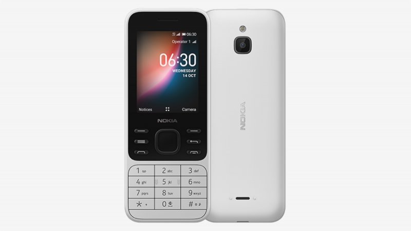 Nokia 6400 4G press image