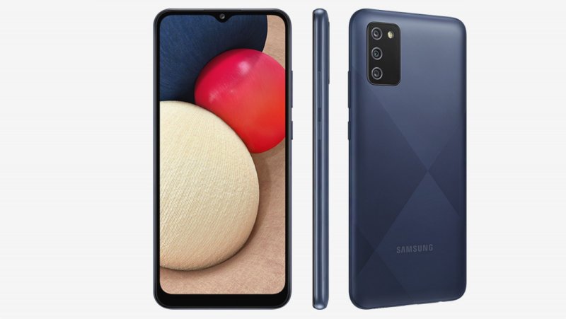 Samsung Galaxy A02s press image