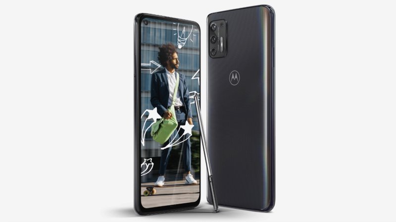 Motorola Moto G Stylus (2021) press image