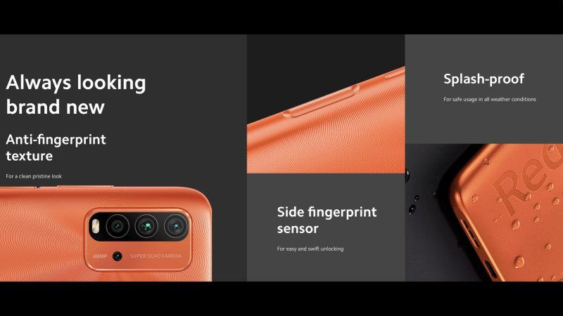 Xiaomi Redmi 9T press image