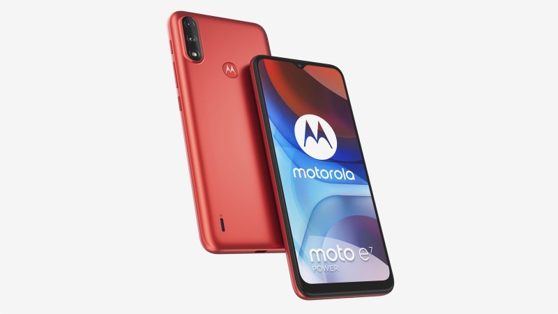 Motorola Moto E7 Power press image