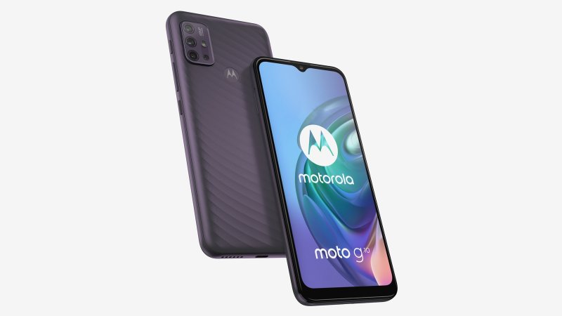 Motorola Moto G10 press image