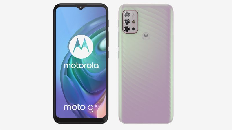 Motorola Moto G10 press image