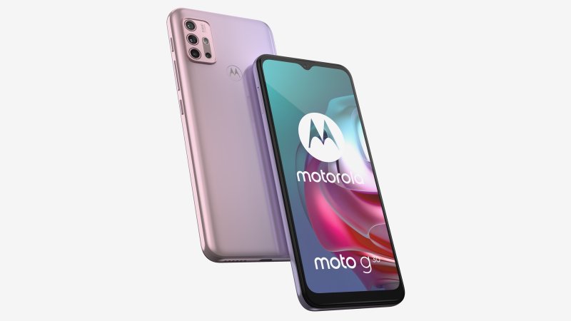 Motorola Moto G30 press image