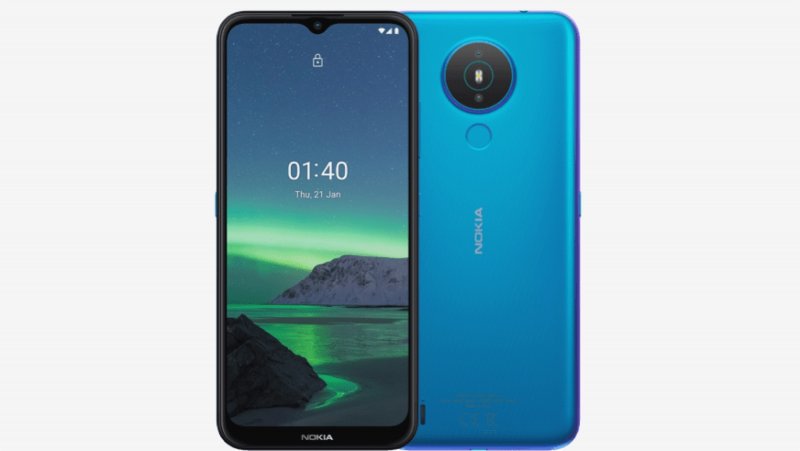 Nokia 1.4 press image