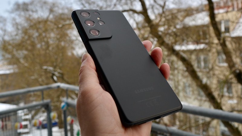 Samsung Galaxy S21 Ultra 5G recenzia
