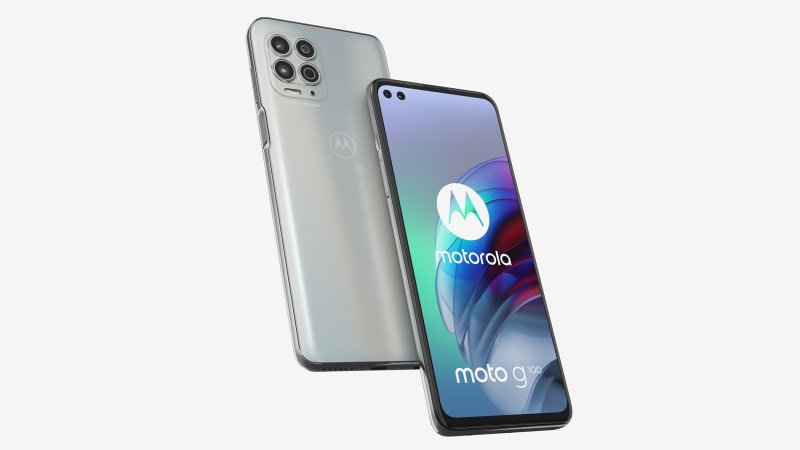 Motorola Moto G100 press image