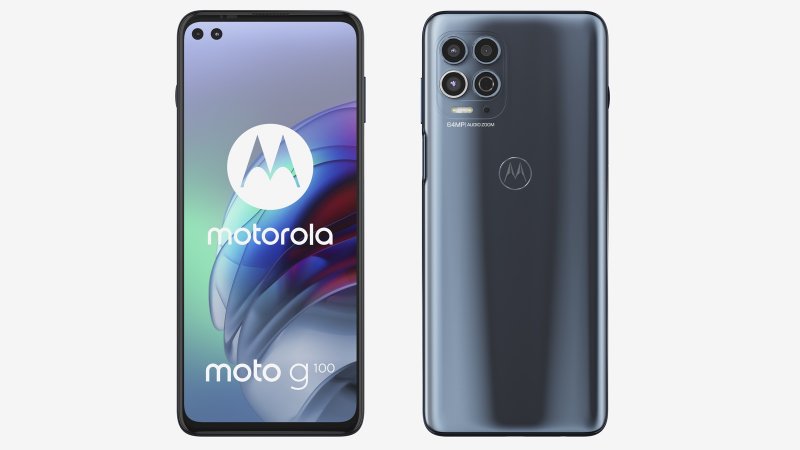 Motorola Moto G100 press image