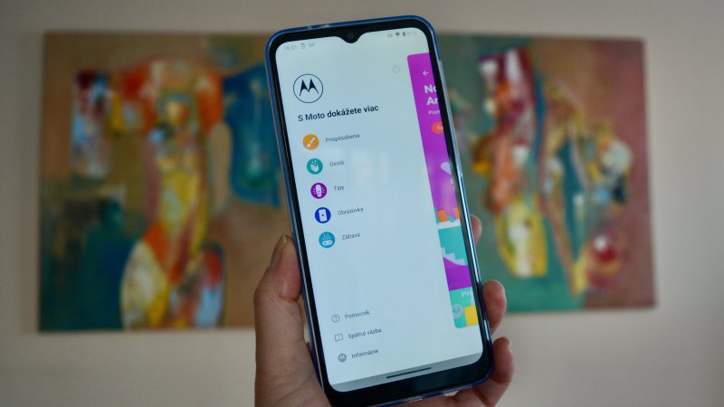 Motorola Moto G30 - recenzia