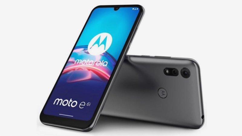 Motorola Moto E6i press image