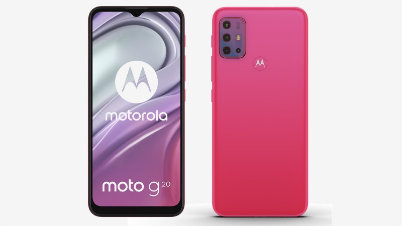 Motorola Moto G20 press image