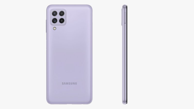 Samsung Galaxy A22 press image