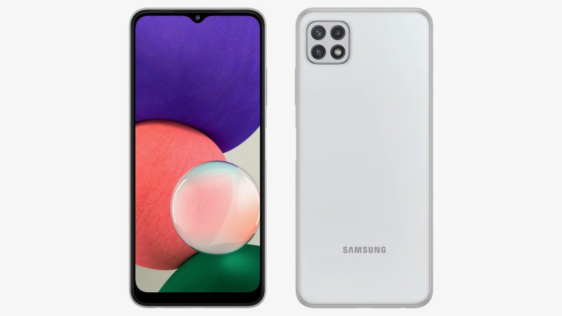Samsung Galaxy A22 5G press image
