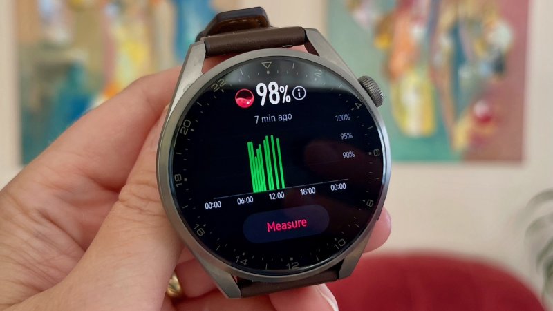 Huawei Watch 3 Pro - recenzia