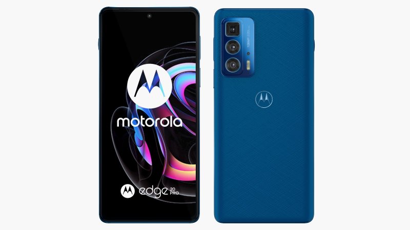 Motorola Edge 20 Pro press image