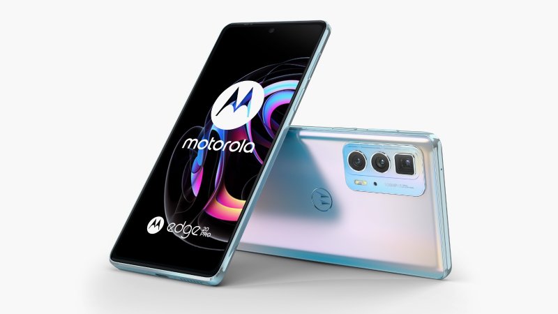 Motorola Edge 20 Pro press image