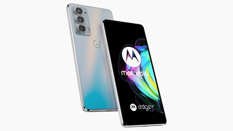 Motorola Edge 20 press image