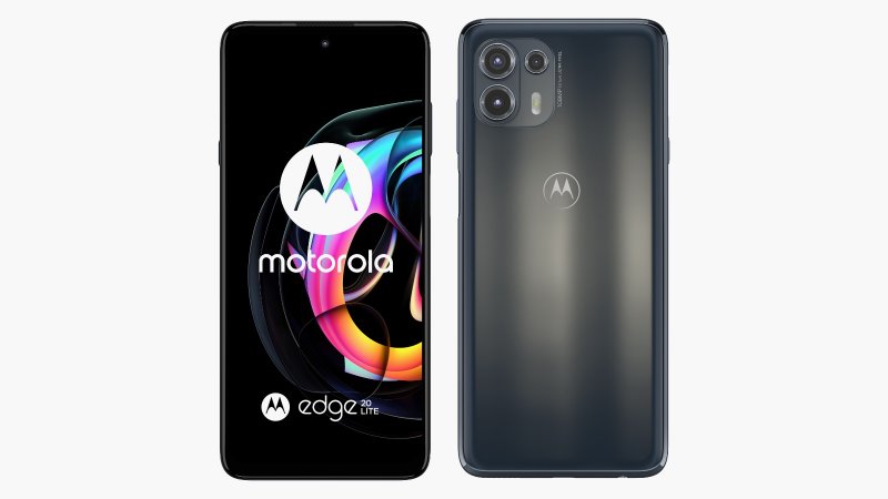 Motorola Edge 20 Lite press image