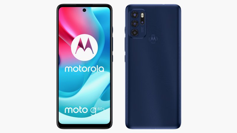 Motorola Moto G60s press image