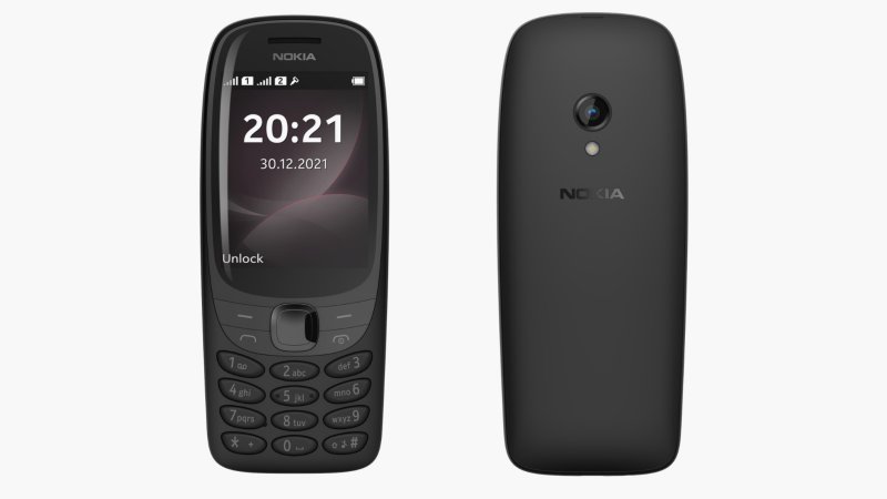Nokia 6310 (2021) press image