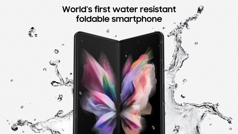Samsung Galaxy Fold3 5G press image