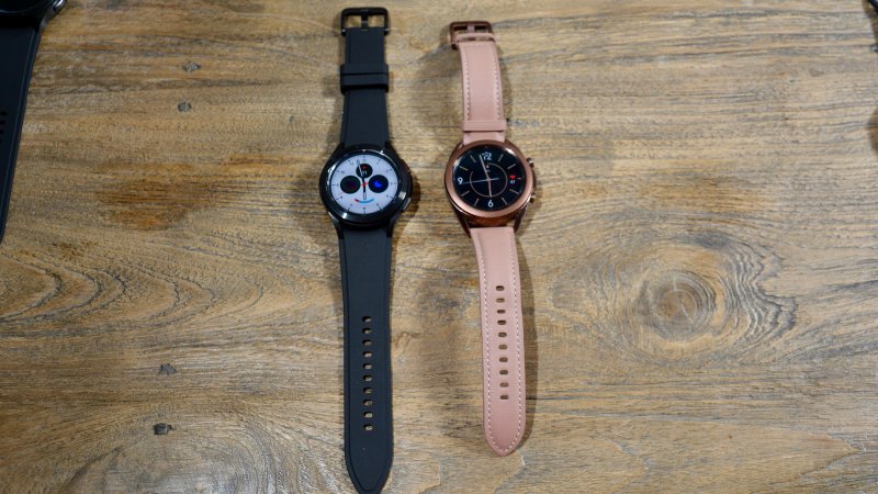 Samsung Galaxy Watch4  vs. Galaxy Watch3