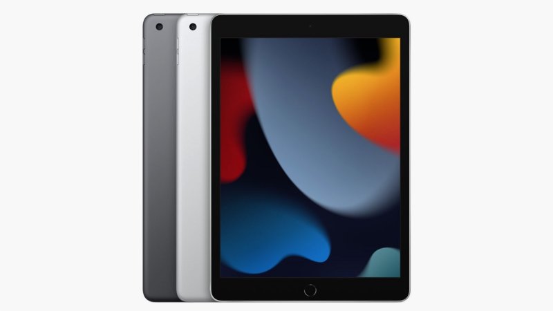 Apple iPad 10.2 (2021) press image