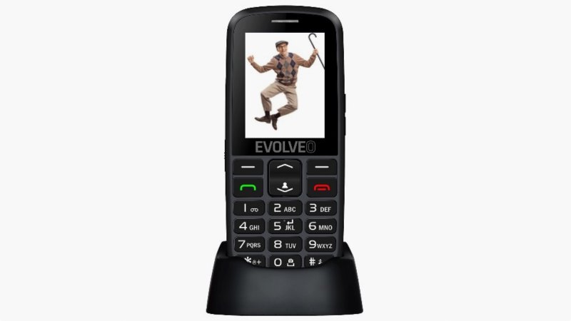 Evolveo EasyPhone EG press image