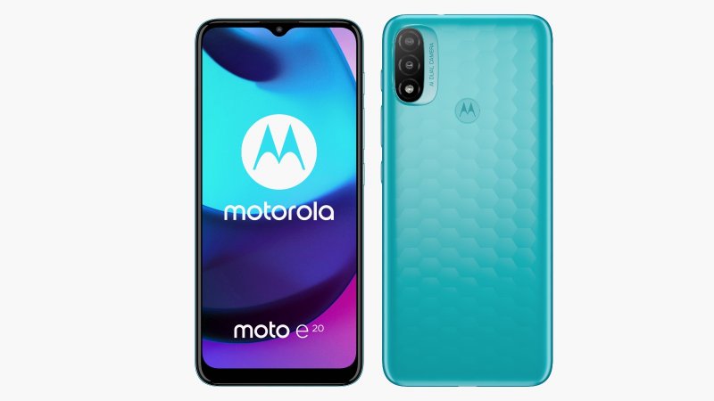 Motorola Moto E20 press image