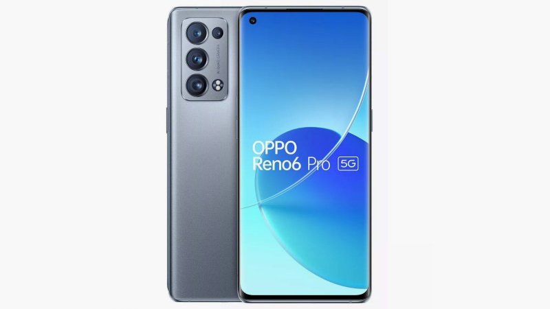 Oppo Reno6 Pro 5G press image