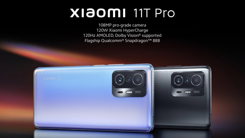 Séria Xiaomi 11T press image