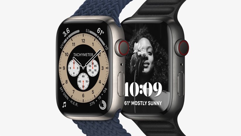 Apple Watch Series 7 press image