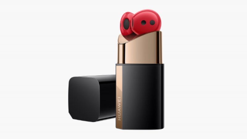 Huawei FreeBuds Lipstick press image
