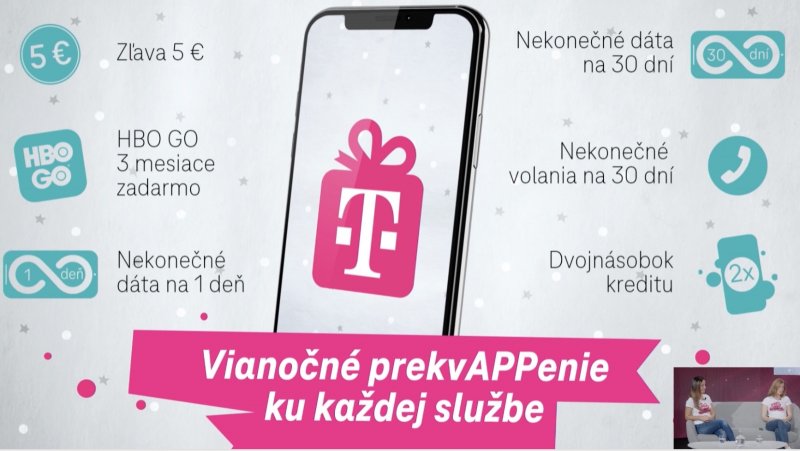 Telekom Vianoce 2021