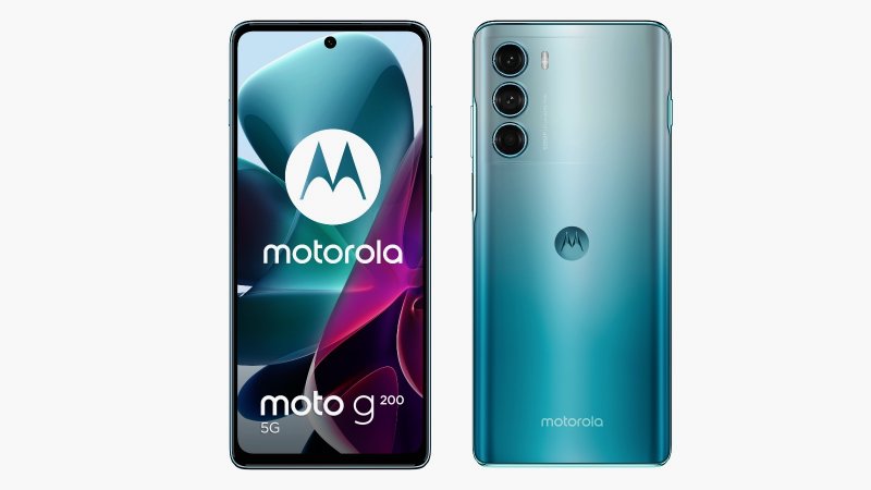 Motorola Moto G200 press image